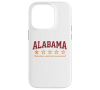 Funny Tennessee Alabama - Would Not Recommend, TN Orange Carcasa para iPhone 14 Pro