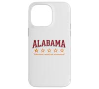 Funny Tennessee Alabama - Would Not Recommend, TN Orange Carcasa para iPhone 14 Pro MAX