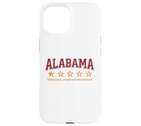 Funny Tennessee Alabama - Would Not Recommend, TN Orange Carcasa para iPhone 15