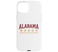 Funny Tennessee Alabama - Would Not Recommend, TN Orange Carcasa para iPhone 15 Plus