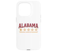 Funny Tennessee Alabama - Would Not Recommend, TN Orange Carcasa para iPhone 15 Pro