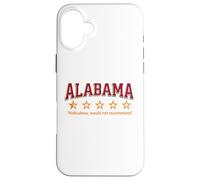 Funny Tennessee Alabama - Would Not Recommend, TN Orange Carcasa para iPhone 16 Plus