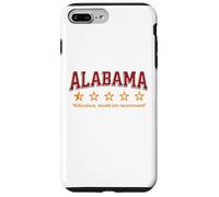 Funny Tennessee Alabama - Would Not Recommend, TN Orange Carcasa para iPhone 7 Plus/8 Plus