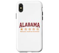 Funny Tennessee Alabama - Would Not Recommend, TN Orange Carcasa para iPhone X/XS