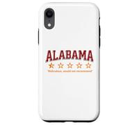 Funny Tennessee Alabama - Would Not Recommend, TN Orange Carcasa para iPhone XR