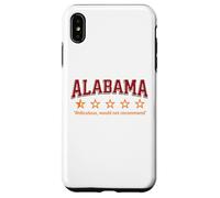 Funny Tennessee Alabama - Would Not Recommend, TN Orange Carcasa para iPhone XS MAX