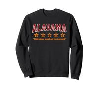 Funny Tennessee Alabama - Would Not Recommend, TN Orange Sudadera