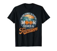 Funny Tennessee Moon Shines, Florida Sun Shines TN Humor Camiseta