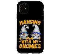 Funny Tennis Player Gnomes Quote - Hanging with My Gnomies Carcasa para iPhone 11