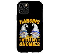 Funny Tennis Player Gnomes Quote - Hanging with My Gnomies Carcasa para iPhone 11 Pro