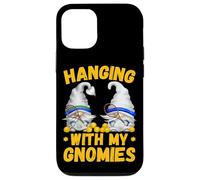 Funny Tennis Player Gnomes Quote - Hanging with My Gnomies Carcasa para iPhone 12/12 Pro