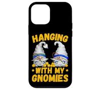 Funny Tennis Player Gnomes Quote - Hanging with My Gnomies Carcasa para iPhone 12 Mini
