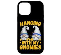 Funny Tennis Player Gnomes Quote - Hanging with My Gnomies Carcasa para iPhone 12 Pro MAX