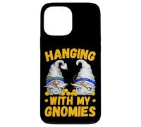Funny Tennis Player Gnomes Quote - Hanging with My Gnomies Carcasa para iPhone 13 Pro MAX