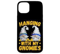 Funny Tennis Player Gnomes Quote - Hanging with My Gnomies Carcasa para iPhone 15 Plus