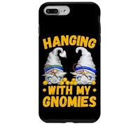 Funny Tennis Player Gnomes Quote - Hanging with My Gnomies Carcasa para iPhone 7 Plus/8 Plus
