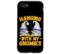 Funny Tennis Player Gnomes Quote - Hanging with My Gnomies Carcasa para iPhone SE (2020) / 7/8