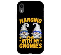 Funny Tennis Player Gnomes Quote - Hanging with My Gnomies Carcasa para iPhone XR