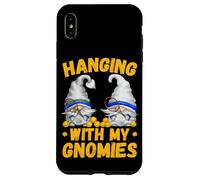 Funny Tennis Player Gnomes Quote - Hanging with My Gnomies Carcasa para iPhone XS MAX