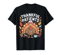 Funny Thankful for my Patients Thanksgiving Nurse Camiseta