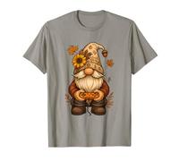 Funny Thanksgiving Autumn GNOME Gamer for Kids Boys Toddlers Camiseta