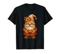 Funny Thanksgiving Autumn GNOME Gamer for Kids Boys Toddlers Camiseta