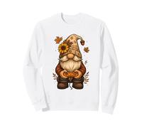 Funny Thanksgiving Autumn GNOME Gamer for Kids Boys Toddlers Sudadera