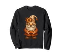 Funny Thanksgiving Autumn GNOME Gamer for Kids Boys Toddlers Sudadera