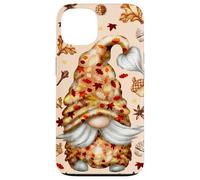 Funny Thanksgiving GNOME For Women Cute Autumn Fall Pattern Carcasa para iPhone 13