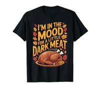 Funny Thanksgiving Turkey Quote Dark Meat Humor Camiseta