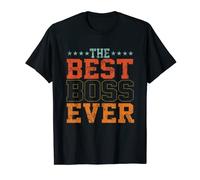 Funny The Best Boss Ever | Gerente General Director Chef Camiseta