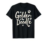 Funny The Dood Goldendoodle - Doodle Mom & Dood Dad Camiseta