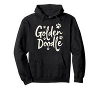 Funny The Dood Goldendoodle - Doodle Mom & Dood Dad Sudadera con Capucha
