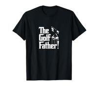 Funny The Golf Father Día del Padre Golfista Papá Camiseta