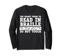 Funny The Worst Thing To Read In Braille Do Not Touch Manga Larga