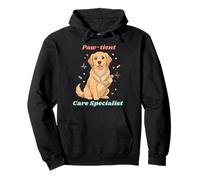 Funny Therapy Perro Médico Especialista Cuidado Humor Juego de Palabras para Mascotas Sudadera con Capucha