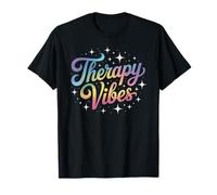 Funny Therapy Vibes Equipo de consejería OT Wellness NA Therapy Camiseta