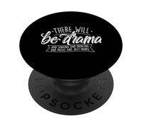 Funny There Will Be Drama Teatro Escenario Obra Musical PopSockets PopGrip Adhesivo