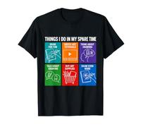 Funny Things I Do In My Spare Time Drawing Art Camiseta