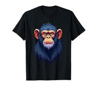 Funny Thinking Mono Meme Chimpancé Animal Hombres Mujeres Niños Camiseta