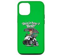 Funny This Is How I Roll Carrito de golf Carro de golf Caricatura Carcasa para iPhone 12/12 Pro