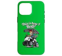 Funny This Is How I Roll Carrito de golf Carro de golf Caricatura Carcasa para iPhone 16 Pro Max