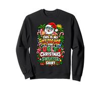 Funny This is My It's Too Hot for Ugly Christmas Sweaters Sudadera