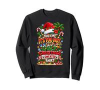 Funny This is My It's Too Hot for Ugly Christmas Sweaters Sudadera