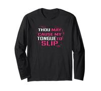 Funny Thou May Cause My Tongue To Slip Curse Words Manga Larga