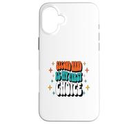 Funny Thrifter Second Hand Is My First Choice Thrifting Carcasa para iPhone 16 Plus