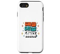 Funny Thrifter Second Hand Is My First Choice Thrifting Carcasa para iPhone SE (2020) / 7/8