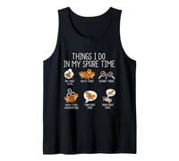 Funny Tiger Lover Niños Niñas Lindos Tigres Camiseta sin Mangas