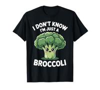 Funny Tiny Trees Kawaii I Don't Know I'm Just a Brócoli Camiseta