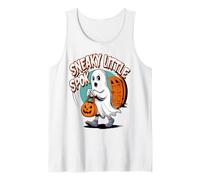 Funny To Sneaky little Spok Cute Halloween Camiseta sin Mangas
